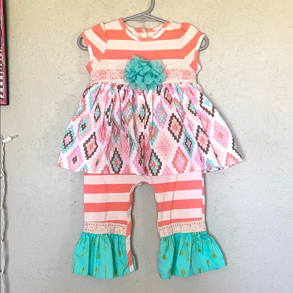 Peaches ‘n Cream Romper